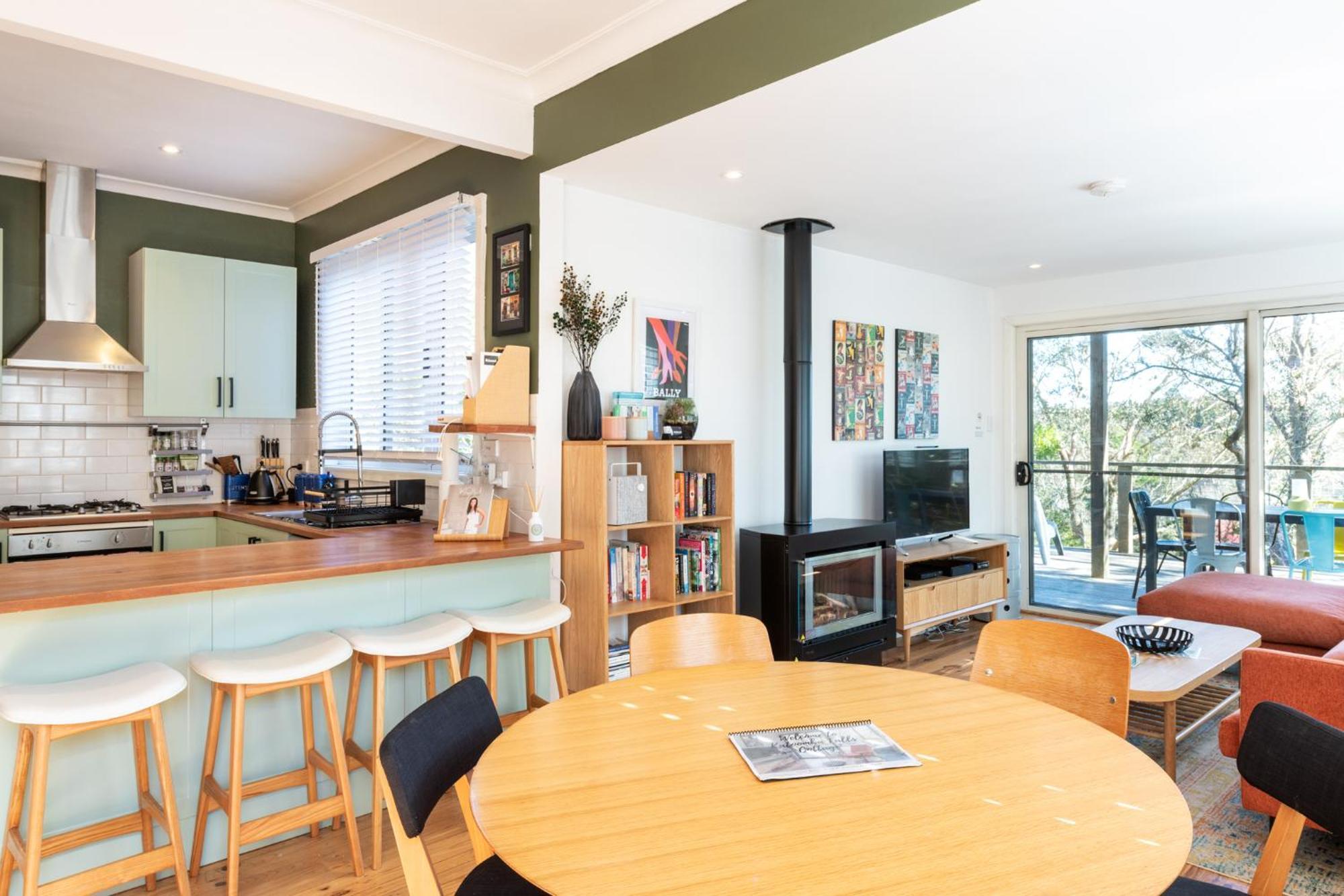 Katoomba Falls Cottage 外观 照片